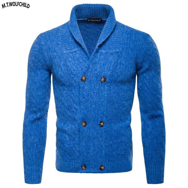 fashion 2018 double breasted mens v-neck long sleeve sweaters casual thick mens knitted coats men's clothing, White;black
fashion 2018 double breasted mens v-neck long sleeve sweaters casual thick mens knitted coats men's clothing, White;black