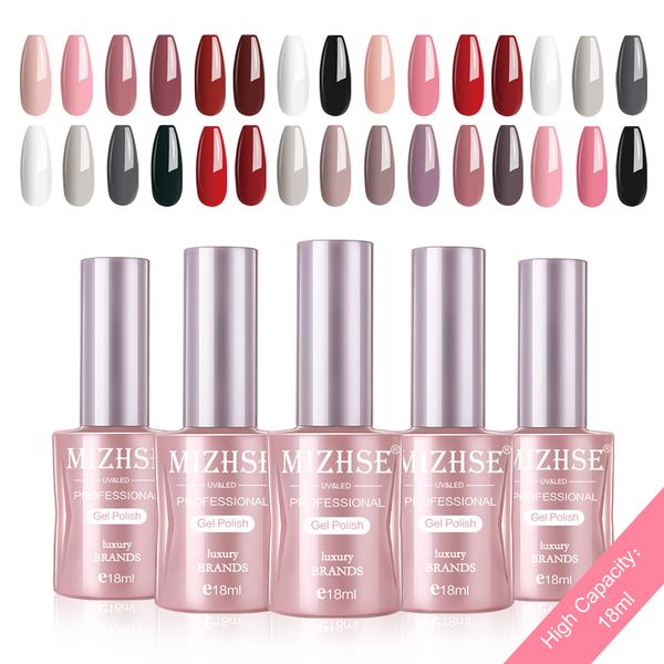 mizhse gel nail polish set for nails 6pcs gel polish all for manicure nail art lacquer uv led lamp design coat uv gellak
mizhse gel nail polish set for nails 6pcs gel polish all for manicure nail art lacquer uv led lamp design coat uv gellak