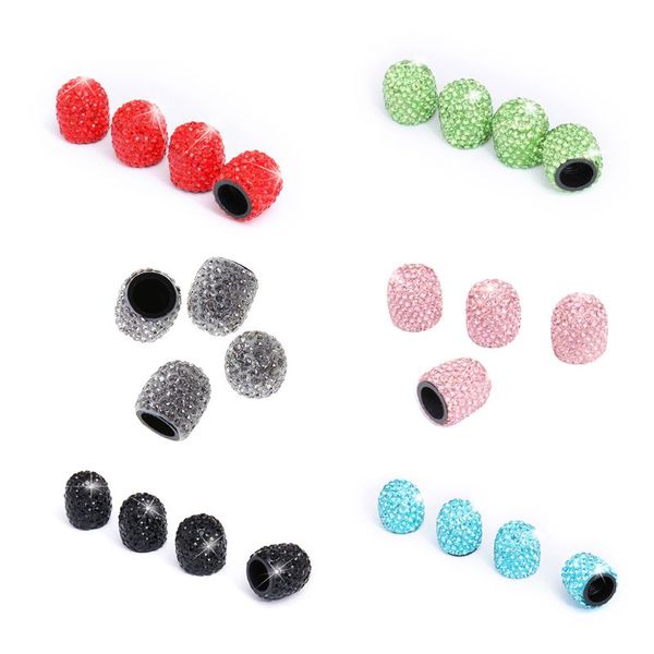 4pcs set car tire cap air sealing cap crystal diamond universal valve core car decoration accessories auto products
4pcs set car tire cap air sealing cap crystal diamond universal valve core car decoration accessories auto products