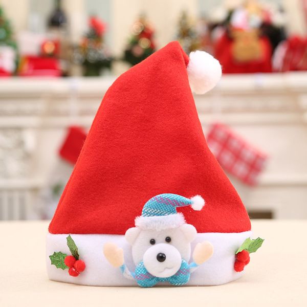 santa flannel santa claus elk lovely hat new year smell children gifts soft and comfortable
santa flannel santa claus elk lovely hat new year smell children gifts soft and comfortable