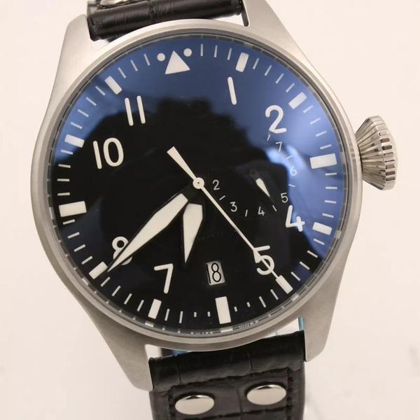 selling iw brand automatic mens watch limited gun men black dial leather band pilot men watches montre homme, Slivery;brown
selling iw brand automatic mens watch limited gun men black dial leather band pilot men watches montre homme, Slivery;brown