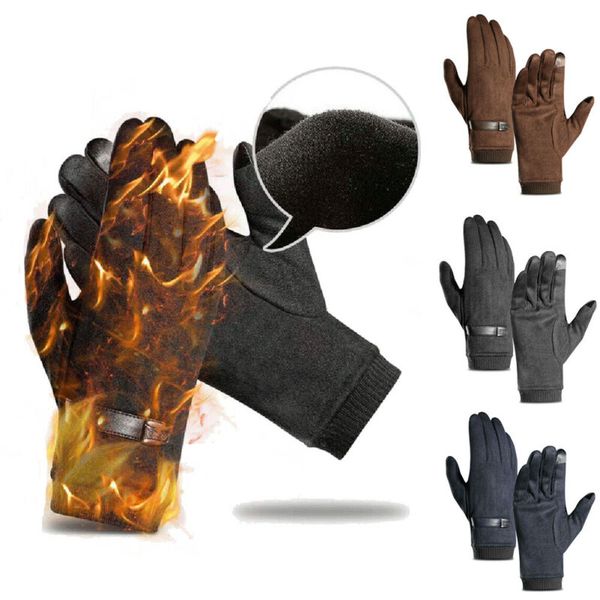 uk stock warm gloves touch screen windproof waterproof anti-slip driving gloves, Black;gray
uk stock warm gloves touch screen windproof waterproof anti-slip driving gloves, Black;gray
