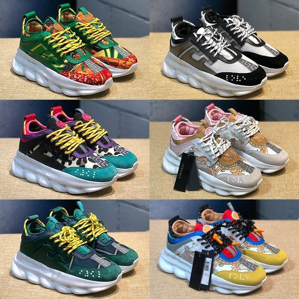 Luxury chain reaction ca ual de igner hoe men women 2019 fa hion di trict medu a link embo ed ole trainer 5 5 11
Luxury chain reaction ca ual de igner hoe men women 2019 fa hion di trict medu a link embo ed ole trainer 5 5 11