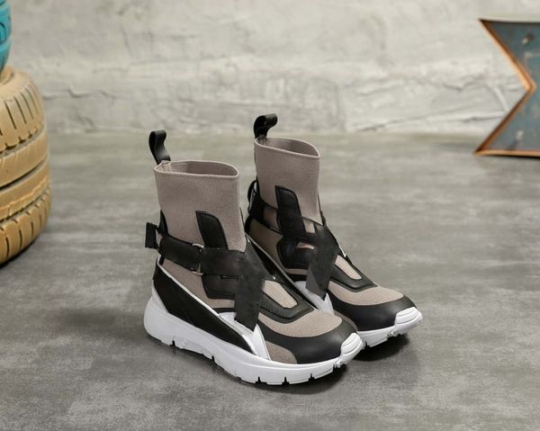 2019 boots new classic socks shoes ladies short boots fashion personality knitted short boots, Black
2019 boots new classic socks shoes ladies short boots fashion personality knitted short boots, Black