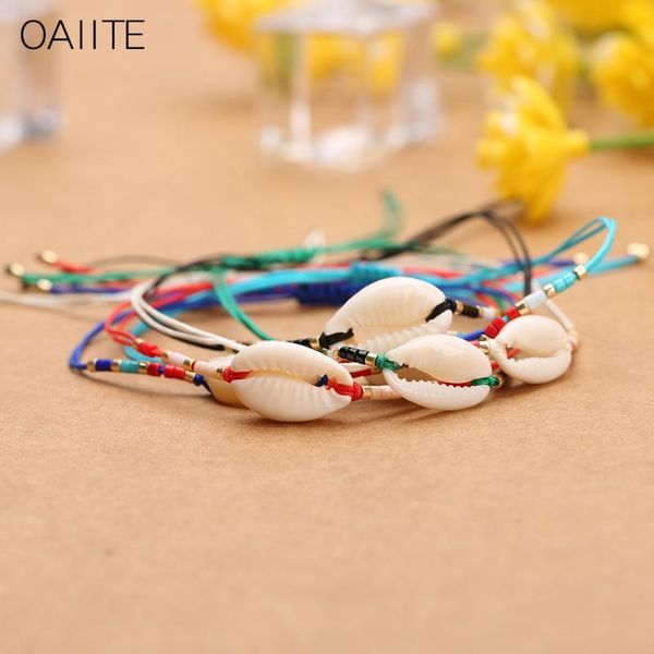oaiite new arrival unique miyuki pulseras women boho delica color beaded bracelet shell decorate fashion jewelry for women men, Black
oaiite new arrival unique miyuki pulseras women boho delica color beaded bracelet shell decorate fashion jewelry for women men, Black