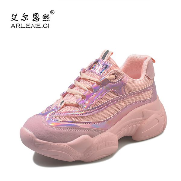 women running shoes laser breathable platform sneakers women pink red jogging outdoor sports shoes woman zapatos mujer 2019
women running shoes laser breathable platform sneakers women pink red jogging outdoor sports shoes woman zapatos mujer 2019