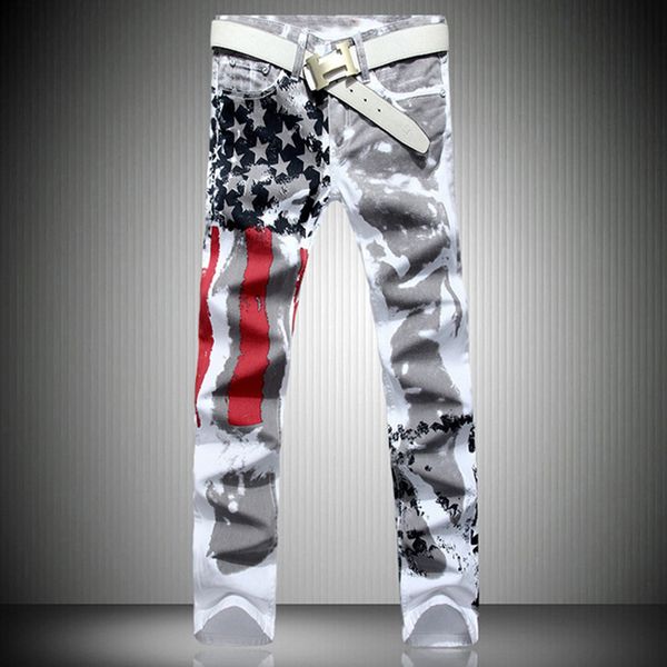 fashion stylish cool mens pants jeans with print graffiti painted denim slim fit white jeans men hip hop rock street wear2019, Blue
fashion stylish cool mens pants jeans with print graffiti painted denim slim fit white jeans men hip hop rock street wear2019, Blue