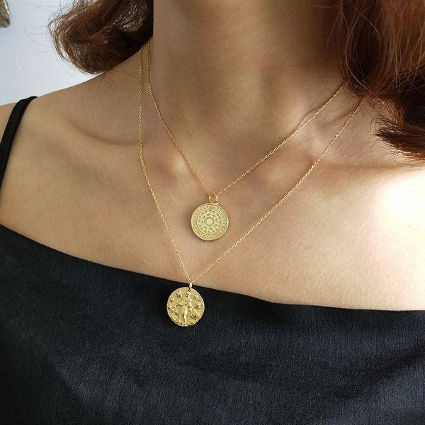 sterling 925 silver round totem necklace gold fashion round card sun totem pendant necklace for women 2018 jewelry charms
sterling 925 silver round totem necklace gold fashion round card sun totem pendant necklace for women 2018 jewelry charms