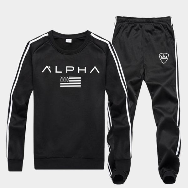 spring and autumn mens running sportswear sets gym fitness trousers+shirt set jogger football training clothes tracksuit m-5xl, Black;blue
spring and autumn mens running sportswear sets gym fitness trousers+shirt set jogger football training clothes tracksuit m-5xl, Black;blue