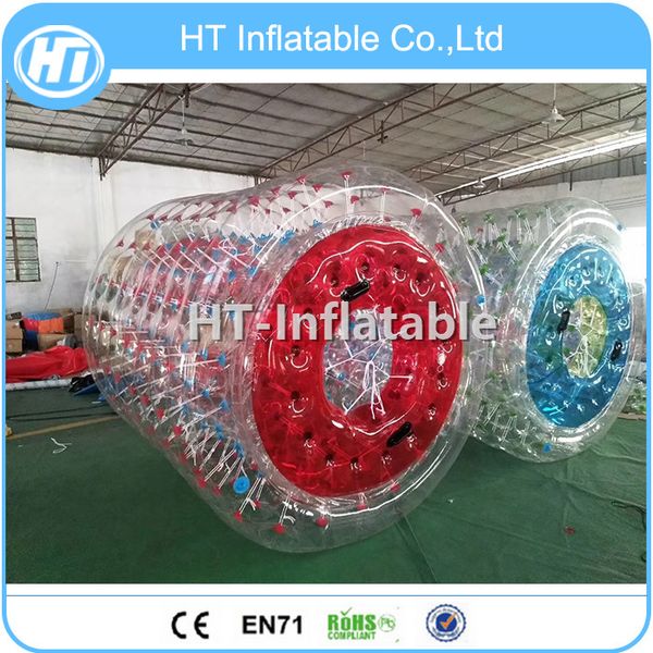 Low Price Floating Water Roller,tpu Water Roller Tube Inflatable Water Roller Ball For Sale