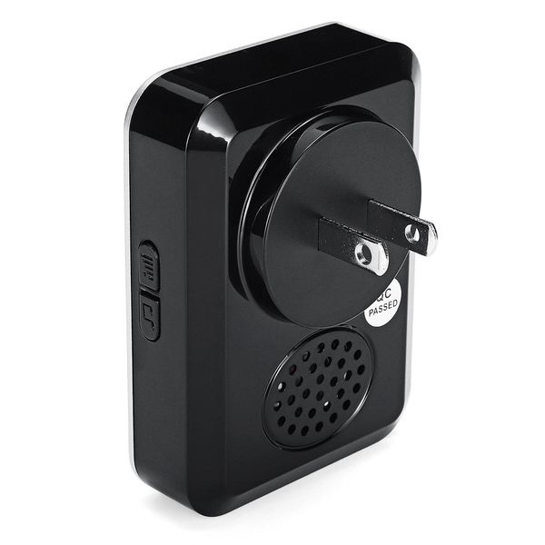 bell ding dong indoor + outdoor button machine wireless dingdong doorbell self-powered - us plug
bell ding dong indoor + outdoor button machine wireless dingdong doorbell self-powered - us plug