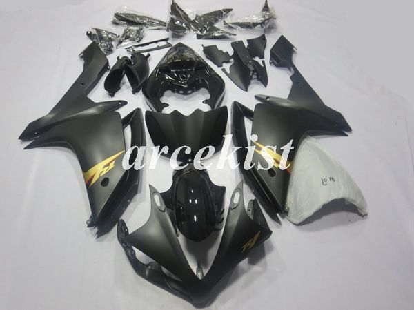 injection mold new abs motorcycle full fairings kit fit for yamaha yzf-r1 2007 2008 07 08 bodywork set black
injection mold new abs motorcycle full fairings kit fit for yamaha yzf-r1 2007 2008 07 08 bodywork set black