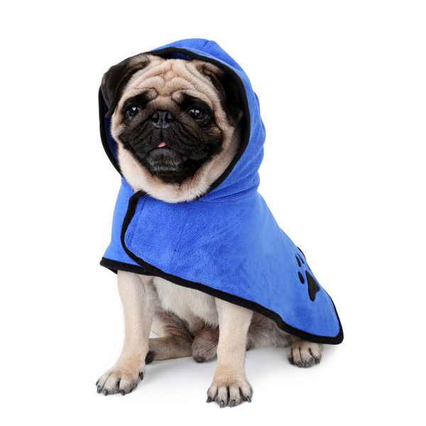 dog bathrobe super absorbent pet drying towel embroidery paw cat dog hooded pet bath towel grooming pet products coperta
dog bathrobe super absorbent pet drying towel embroidery paw cat dog hooded pet bath towel grooming pet products coperta