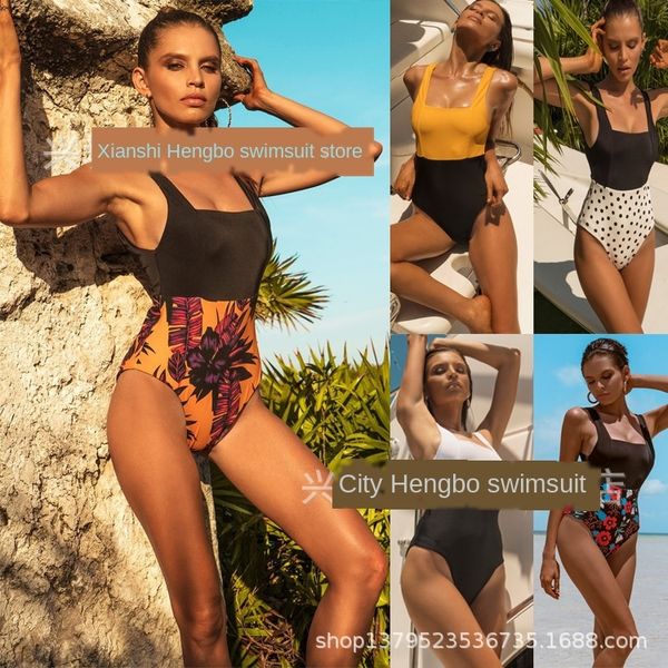 vkjbs 2020 one-piece black solid color tight wearing women's 2020 one-piece black solid swimsuit color tight wearing women's swims, White;black
vkjbs 2020 one-piece black solid color tight wearing women's 2020 one-piece black solid swimsuit color tight wearing women's swims, White;black