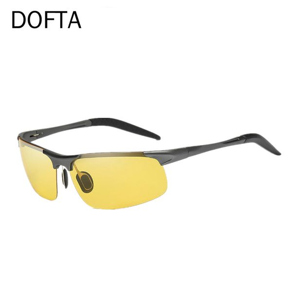dofta night vision sunglasses men al-mg vision night driver glasses male glasses for driving yellow lenses with case 8001, White;black
dofta night vision sunglasses men al-mg vision night driver glasses male glasses for driving yellow lenses with case 8001, White;black