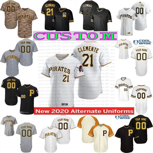 pittsburgh 2020 chris archer corey dickerson josh bell cole tucker jameson taillon jung kuhl honus wagner clemente baseball jersey, Blue;black
pittsburgh 2020 chris archer corey dickerson josh bell cole tucker jameson taillon jung kuhl honus wagner clemente baseball jersey, Blue;black