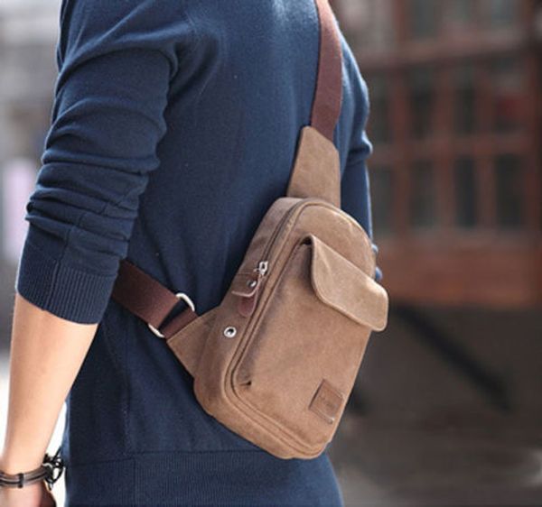 men's small chest sling bag travel hiking cross body messenger shoulder canvas fashion new waist packs
men's small chest sling bag travel hiking cross body messenger shoulder canvas fashion new waist packs