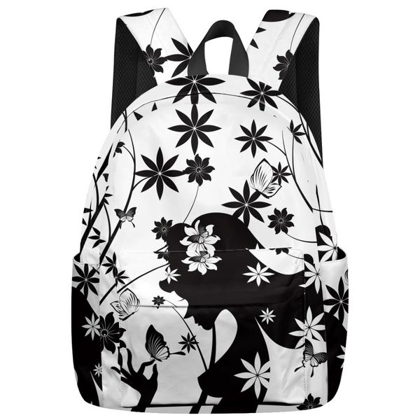 valentine's day theme girl silhouette pattern backpack for teenage travel bags school bags backpack interior key chain holder
valentine's day theme girl silhouette pattern backpack for teenage travel bags school bags backpack interior key chain holder
