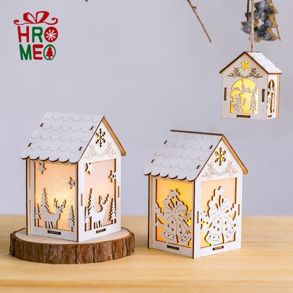 nordic white wooden house decoration lighted wooden house led christmas tree ornament pendant
nordic white wooden house decoration lighted wooden house led christmas tree ornament pendant