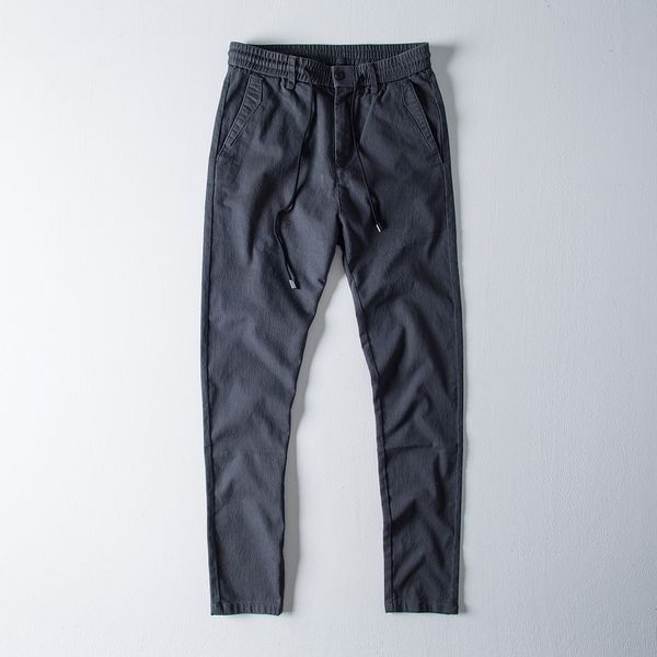 28-38 size casual elastic waist pants men cotton fashion brand pants mens autumn and winter thick trousers men solid pantalones, Black
28-38 size casual elastic waist pants men cotton fashion brand pants mens autumn and winter thick trousers men solid pantalones, Black