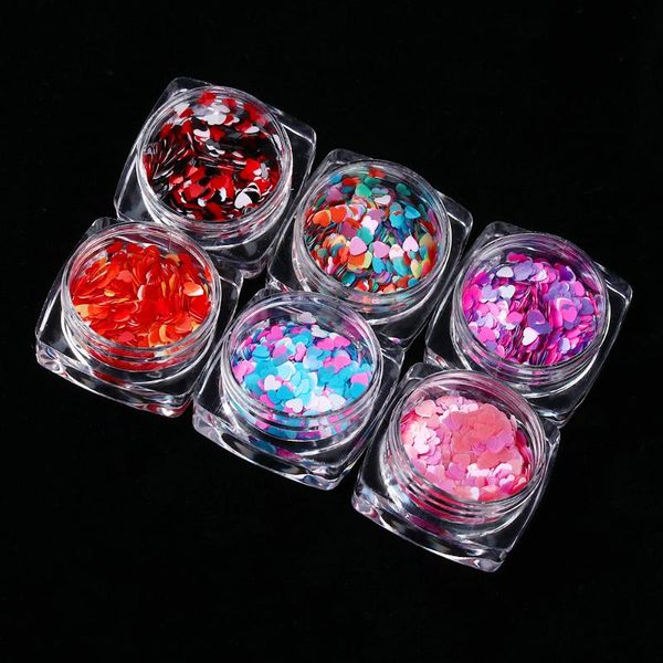 1 box new fashion nail sequins stickers heart shape mixed color diy nail art decoration glitter manicure tips beauty tool, Silver;gold
1 box new fashion nail sequins stickers heart shape mixed color diy nail art decoration glitter manicure tips beauty tool, Silver;gold