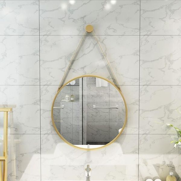northern europe l bathroom retro wall hanging mirror shower room creative pgraphic studio cosmetic mirror decorative round gold
northern europe l bathroom retro wall hanging mirror shower room creative pgraphic studio cosmetic mirror decorative round gold
