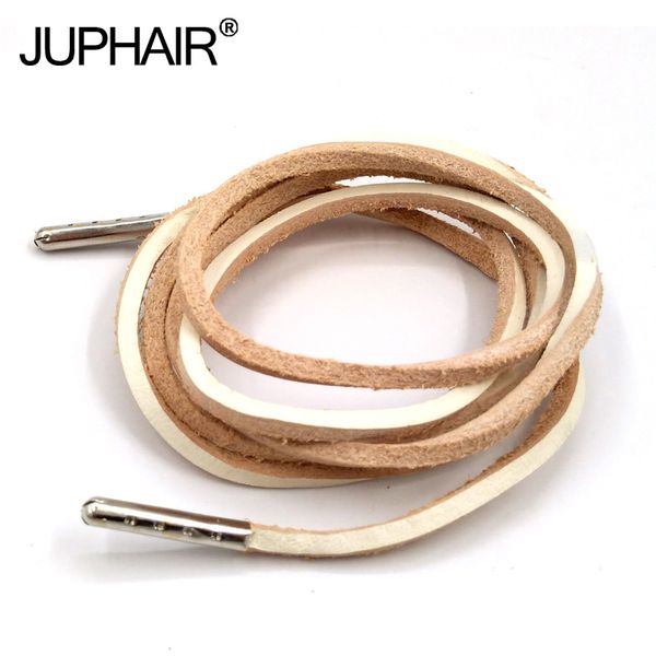 1-12 pairs white fashion quality genuine layer leather shoelaces leather boots shoes shoestring metal head shoelaces, Black
1-12 pairs white fashion quality genuine layer leather shoelaces leather boots shoes shoestring metal head shoelaces, Black