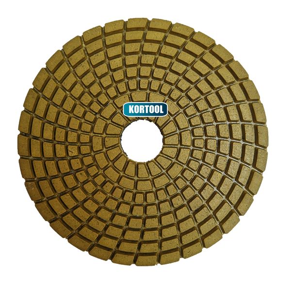 

diamond polishing disc granite marble polish wet use concrete sander pad diamond tool stone grinding buff yellow spiral type