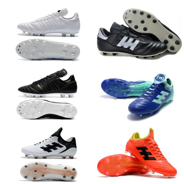 mens copa mundial black white cleats fg soccer shoes for classics made in germany leather 2015 world cup football boots botines futbol 39-45
mens copa mundial black white cleats fg soccer shoes for classics made in germany leather 2015 world cup football boots botines futbol 39-45