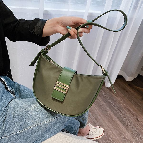 half moon women handbag women's baguette hobos shoulder bag new 2019 luxury designer brand fashion tide nylon shell tote bag
half moon women handbag women's baguette hobos shoulder bag new 2019 luxury designer brand fashion tide nylon shell tote bag