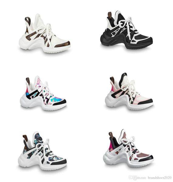 1fashion new black casual shoes white blue monogram black archlight sneakers genuine leather trainers runner shoe with shoes box
1fashion new black casual shoes white blue monogram black archlight sneakers genuine leather trainers runner shoe with shoes box
