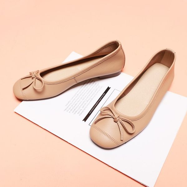 popular women's shoes 2019 new bow shallow mouth single shoes female soft leather flat spring and autumn wild peas, Black
popular women's shoes 2019 new bow shallow mouth single shoes female soft leather flat spring and autumn wild peas, Black