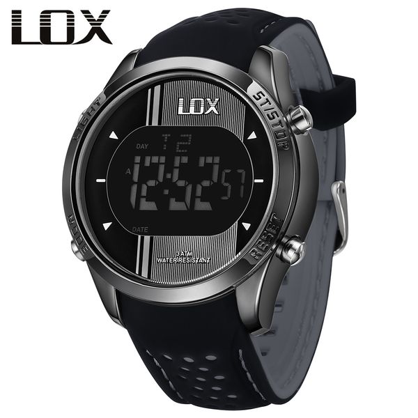 lox fashion men digital watches waterproof 30m outdoor fun watch black blue silicone strap wristwatch reloj hombre montre homme, Slivery;brown
lox fashion men digital watches waterproof 30m outdoor fun watch black blue silicone strap wristwatch reloj hombre montre homme, Slivery;brown