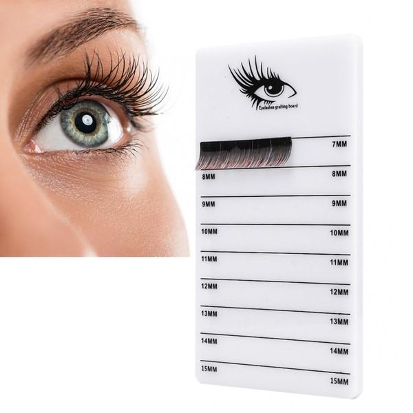 7-15mm eyelash tray stand lashes extension grafting planting acrylic board makeup tool eyes make up tool
7-15mm eyelash tray stand lashes extension grafting planting acrylic board makeup tool eyes make up tool