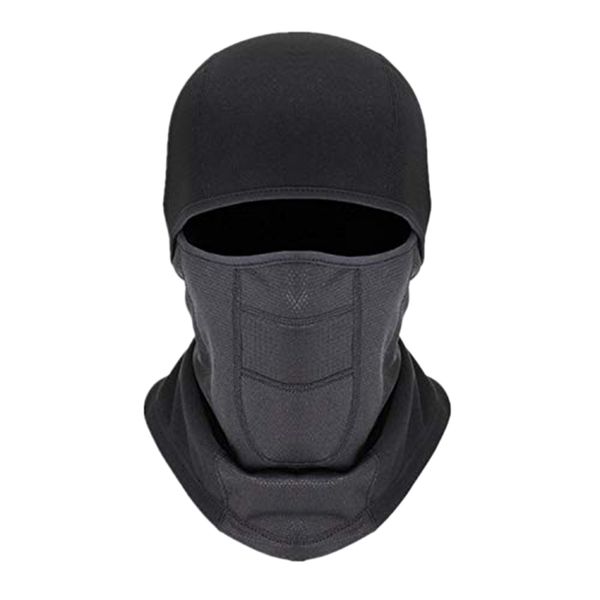 keep warm balaclava ski mask outdoor windproof winter running sport full face mask hat, Black
keep warm balaclava ski mask outdoor windproof winter running sport full face mask hat, Black