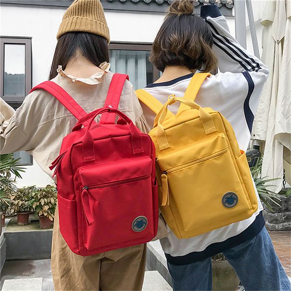 osmond women yellow red back packs feminine canvas backpack for teenager girls casual travel mochila satchel school bags female
osmond women yellow red back packs feminine canvas backpack for teenager girls casual travel mochila satchel school bags female