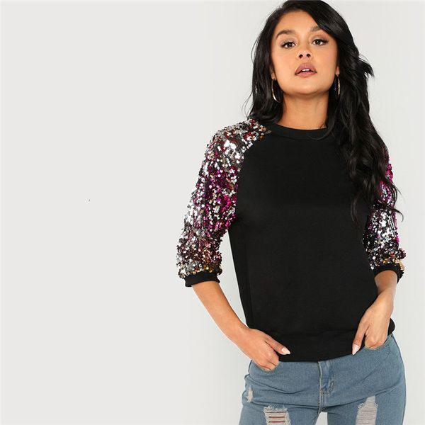 womens clothes woman sweatshirt black highstreet sequin colorblock 3 raglan sleeve streetwear sweatshirt autumn casual women sweatshirts
womens clothes woman sweatshirt black highstreet sequin colorblock 3 raglan sleeve streetwear sweatshirt autumn casual women sweatshirts