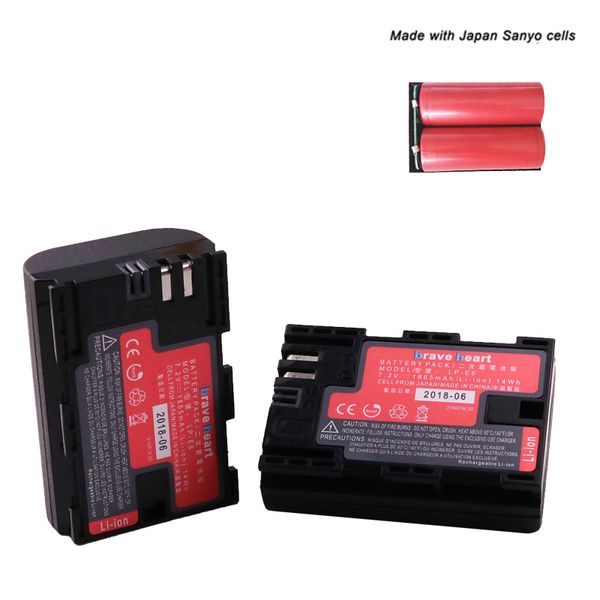 bateria lp-e6 lp e6 lpe6n camera battery japan sanyo cell + led usb dual charger for canon eos 5ds r 5d mark ii 5d 6d 7d 80d
bateria lp-e6 lp e6 lpe6n camera battery japan sanyo cell + led usb dual charger for canon eos 5ds r 5d mark ii 5d 6d 7d 80d