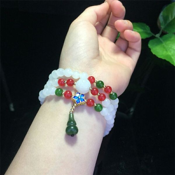 zhe ru jewelry natural hetian yunan red agate colorful bead bracelet men and women's rosary buddha string boutique car hanging, Golden;silver
zhe ru jewelry natural hetian yunan red agate colorful bead bracelet men and women's rosary buddha string boutique car hanging, Golden;silver
