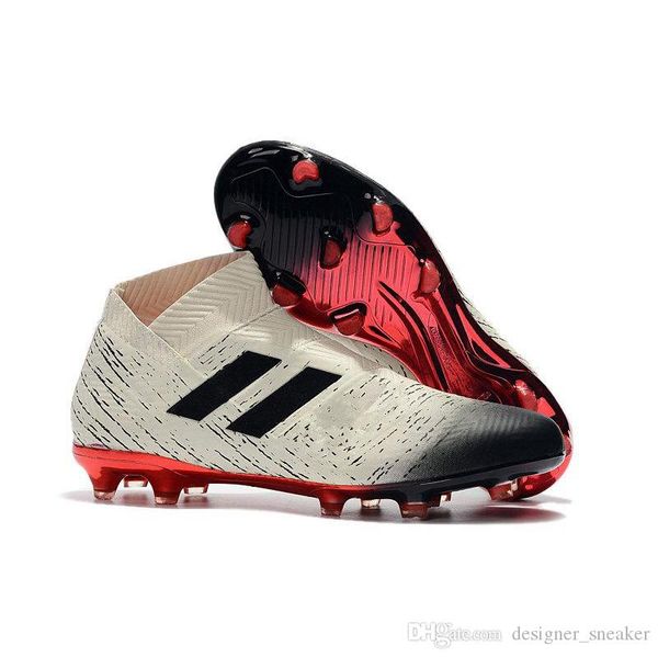 nemeziz 18.1 18+ fg messi soccer mens 18+x football shoes agility bandage spectral mode soccer boots cleats size us6.5-11, White;red
nemeziz 18.1 18+ fg messi soccer mens 18+x football shoes agility bandage spectral mode soccer boots cleats size us6.5-11, White;red