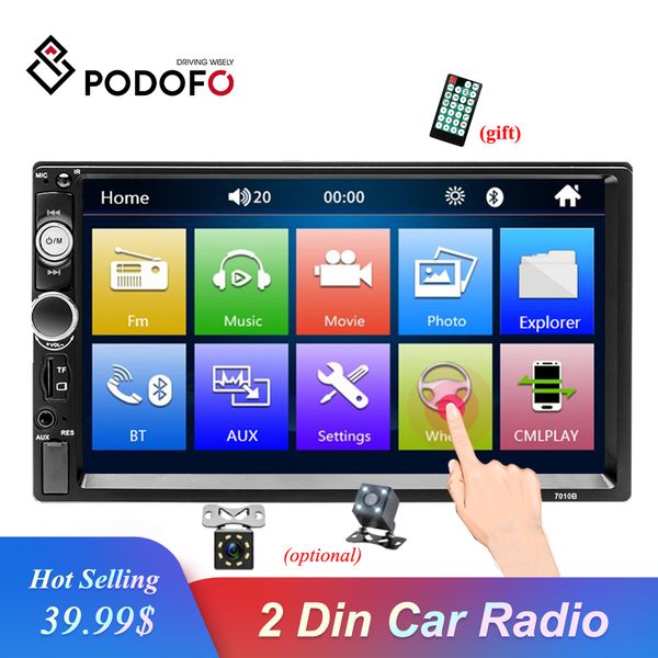 podofo 2 din car radio 7010b 7" hd autoradio mirror link car stereo player touch screen bluetooth usb support rear view camera
podofo 2 din car radio 7010b 7" hd autoradio mirror link car stereo player touch screen bluetooth usb support rear view camera