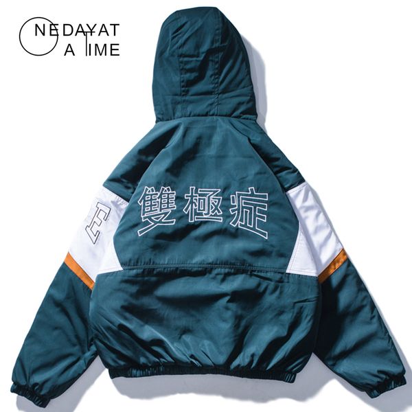 hip hop hooded bomber jacket parka men vintage color block hoodies thick streetwear harajuku hip hop warm jackets windbreaker, Black
hip hop hooded bomber jacket parka men vintage color block hoodies thick streetwear harajuku hip hop warm jackets windbreaker, Black