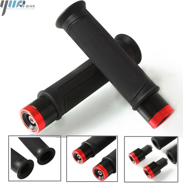 anti-skid universal 7/8'' 22mm motorcycle handle grips racing handlebar grip for gsr 600 750 cb600f cb650f nc700s/x
anti-skid universal 7/8'' 22mm motorcycle handle grips racing handlebar grip for gsr 600 750 cb600f cb650f nc700s/x