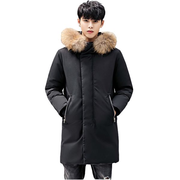 2018 new casual brand white duck down jacket men's winter warm colthing men's duck down jackets male windproof coat xd699, Black
2018 new casual brand white duck down jacket men's winter warm colthing men's duck down jackets male windproof coat xd699, Black