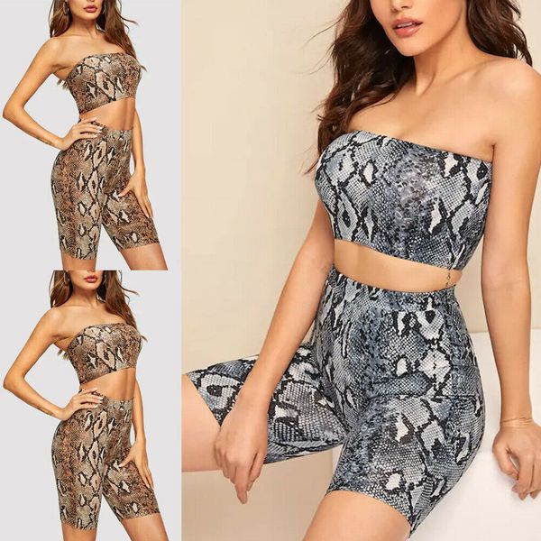new style women set print leopard bodysuit romper set sleeveless tank strapless skinny summer casual high waist fashion 2019, White
new style women set print leopard bodysuit romper set sleeveless tank strapless skinny summer casual high waist fashion 2019, White