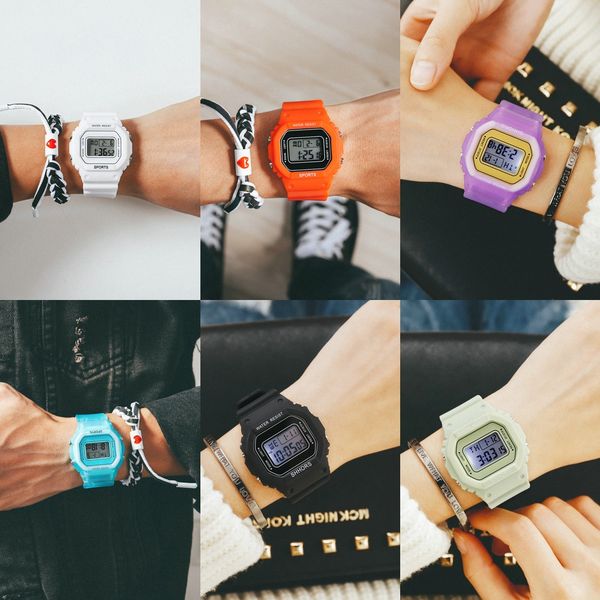 6hr0y ins sakura pollen electronic alarm clock cute girl heart junior high school electronic watch female middle school simple sports alarm, Blue
6hr0y ins sakura pollen electronic alarm clock cute girl heart junior high school electronic watch female middle school simple sports alarm, Blue
