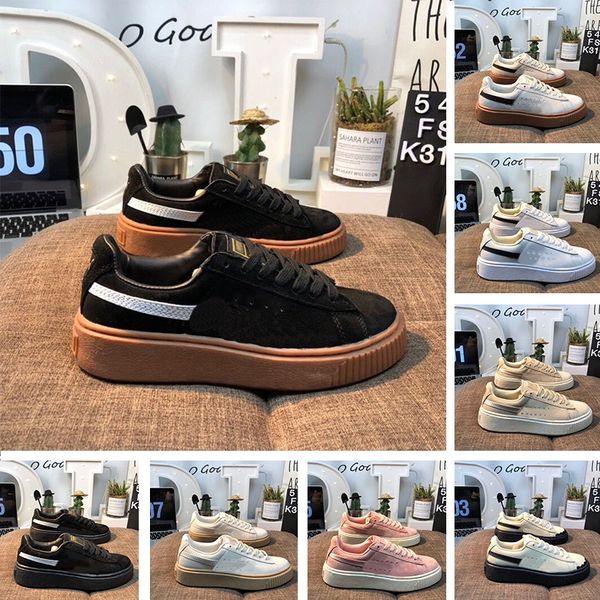 2019 fashion breaker lthr rihanna designer shoes luxury triple black white pink skateboard shoes creepers running sneakers for mens womens
2019 fashion breaker lthr rihanna designer shoes luxury triple black white pink skateboard shoes creepers running sneakers for mens womens