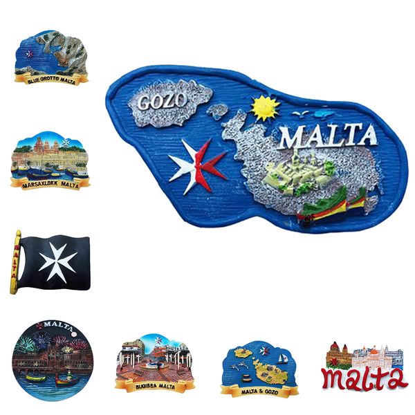 lychee life malta scenic fridge magnets creative 3d refrigerator magnetic sticker home decoration travel souvenirs
lychee life malta scenic fridge magnets creative 3d refrigerator magnetic sticker home decoration travel souvenirs