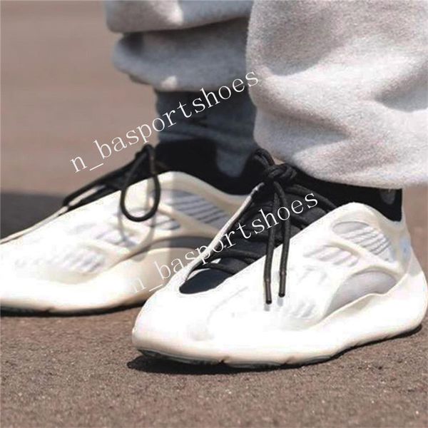 

kanye west foam runner 700 v3 sneakers for mens kanyewest 700v3 sports shoes men white skeleton running shoes man light trainers sixty four