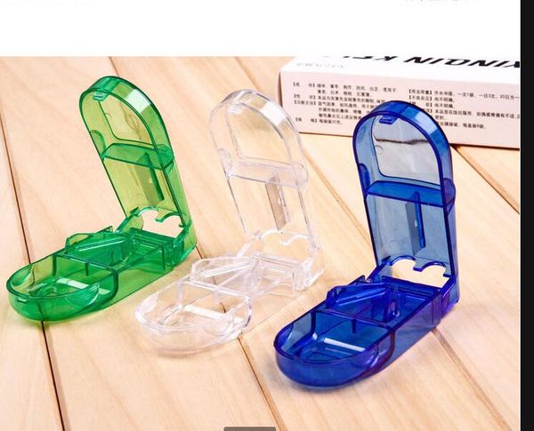 200pcs pill cutter splitter half storage compartment box medicine tablet holder home storage box 3 colors #36587
200pcs pill cutter splitter half storage compartment box medicine tablet holder home storage box 3 colors #36587